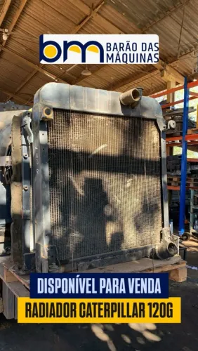 RADIADOR CATERPILLAR 120G
