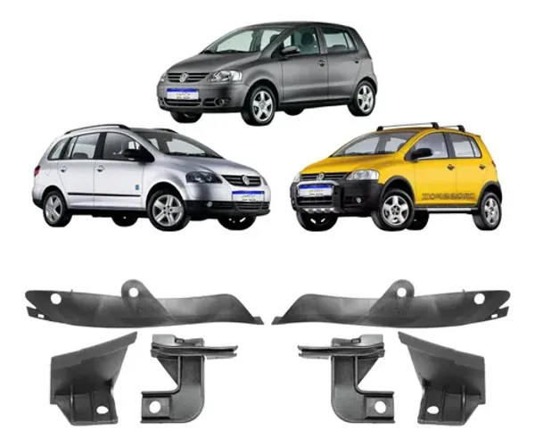 Kit Garra Farol Fox Crossfox Spacefox 2004 2005 2006 A 2010