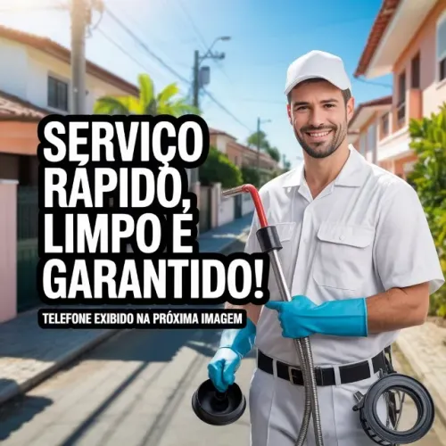 Desentupidora - Atuação rápida e segura em tubulações e esgotos