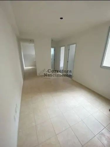 Apartamento com 2 dormitórios para alugar, 44 m² por R$ 1.860/mês - Jardim Colônia - Jacar