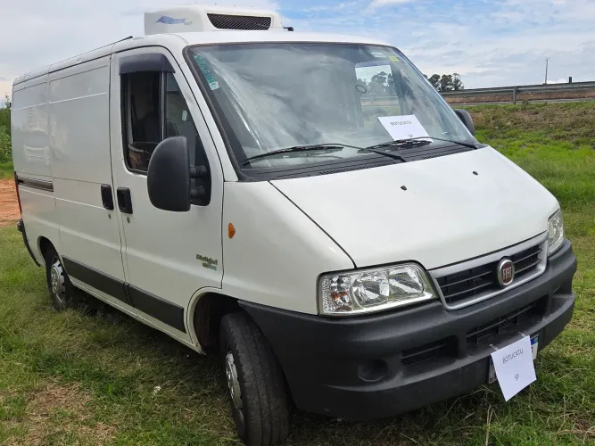 Fiat Ducato Cargo Curto 2.3 ME Diesel 2015