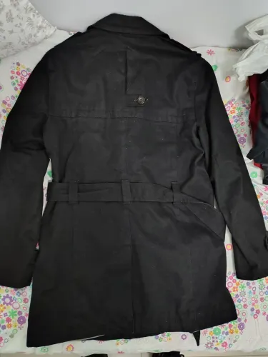 Casaco Preto Elegante