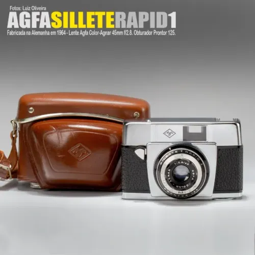 Câmera Agfa Silette Rapid I - 1964