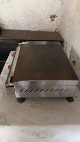 Chapa de hambúrguer 