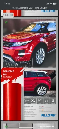 Envelopamento de carros