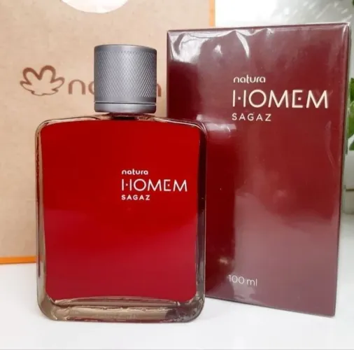 Perfume Natura Homem Sagaz - 100ml