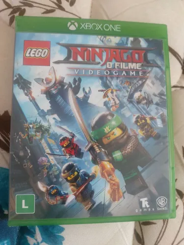 LEGO Ninjago O Filme Videogame Xbox One
