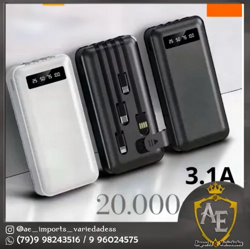 Power Bank 20000