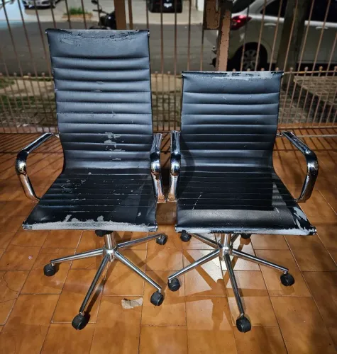 Cadeiras de escritório executivas