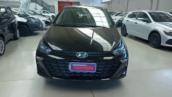 Hyundai HB20 Sense Plus1.0 Flex 12V Mec. 2025