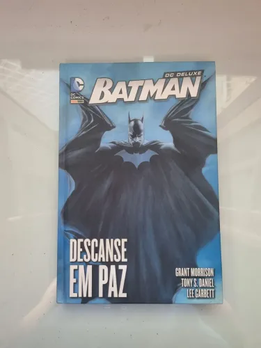 Batman - Descanse em Paz (DC Deluxe)