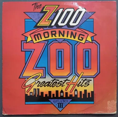 Disco de Vinil LP The Z100 Morning Zoo Greatest Hits Vol 3 (importado)