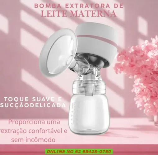 Bomba Elétrica De Tirar Leite Materno Bombinha Extratora nova lacrada
