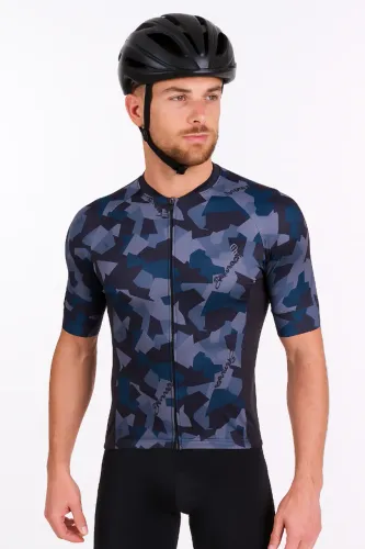 Camisa Ciclismo Savancini Piton Aço Mtb Speed 
