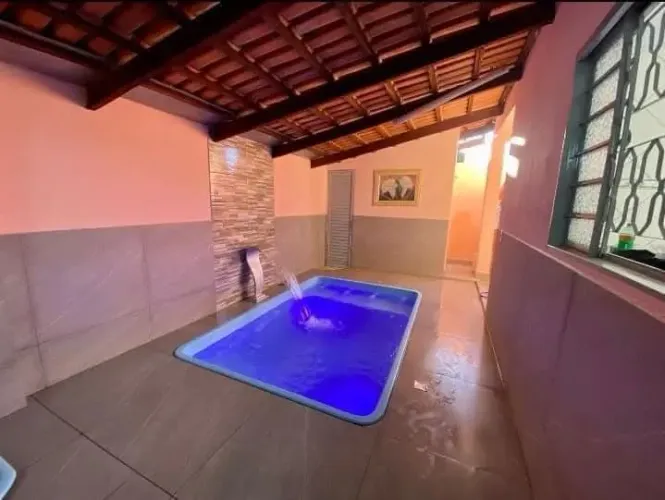Piscina de fibra 4 metros retangular super promoç@o