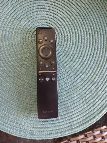 Controle samsung smart tv cristal UHD 4K TU *