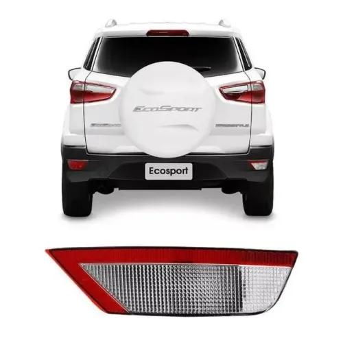 Lanterna Ecosport Parachoque Ré 2013 2014 2015 2016 2017