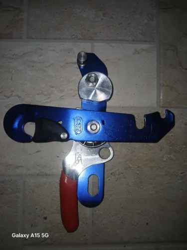 Stop Petzl - Novo - Descensor Autoblocante