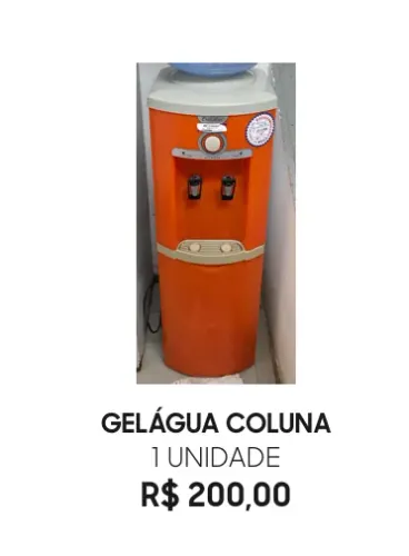 GELÁGUA COLUNA 1 UND