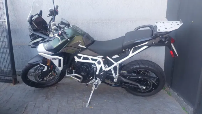 Tiger 900 2025 Rally Pro Bx Km