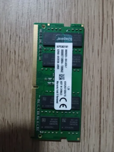 Memória RAM Kingston KVR26S19S8/16 16GB DDR4 - Estado de Novo