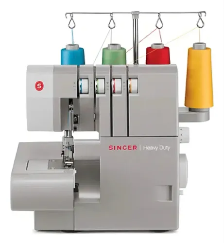 Máquina de costura overlock singer heavy duty
