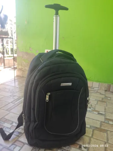 Mochila de rodinha viagen