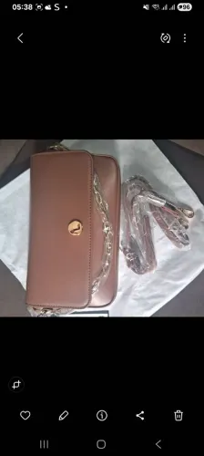 bolsa da sapatinho de luxo nova