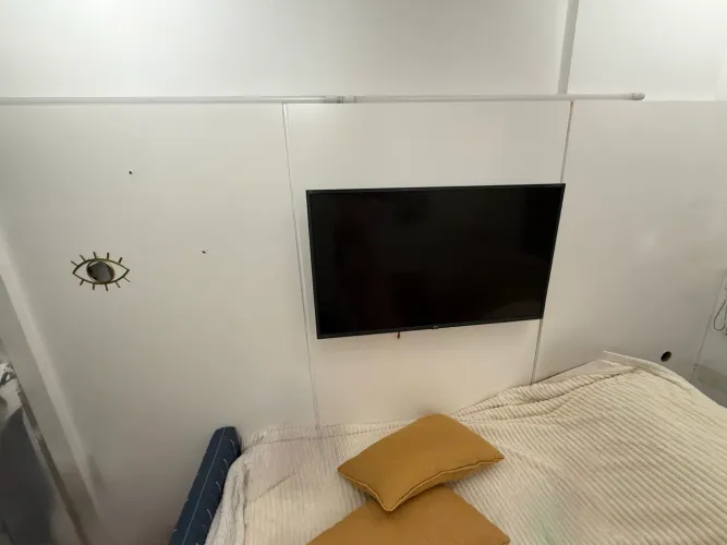 Painel laca branco