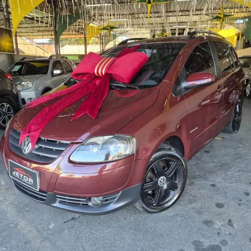 Volkswagen Spacefox Sportline/highline 1.6 T.flex 2009