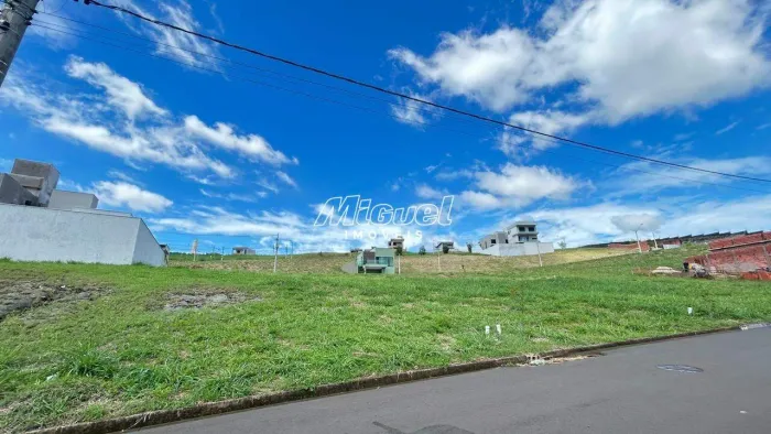 Terreno em Condomínio, à venda, Jardim São Francisco - Canada Residencial - Piracicaba/SP