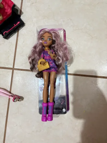 boneca monster high clawdeen g5
