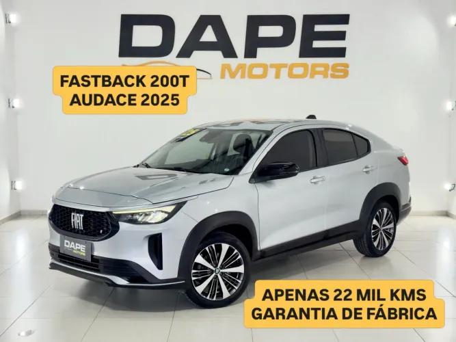 Fiat Fastback Audace 1.0 200 T. Flex AUT 2025