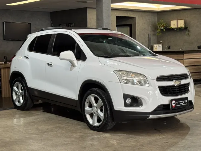 Chevrolet Tracker LTZ 1.8 16V Flex 4X2 Aut. 2015