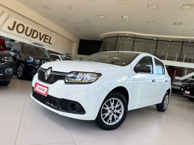 Renault Sandero Authentique Flex 1.0 12V 5P 2019