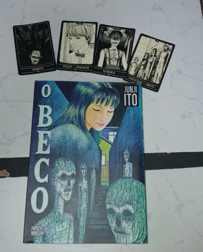 mangás junji ito O Beco e Morada do Desertor 