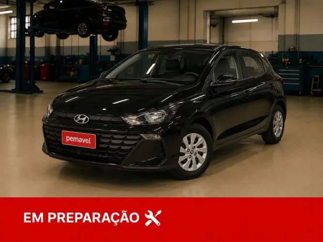 Hyundai HB20 Comfort 1.0 Flex 12V Mec. 2026