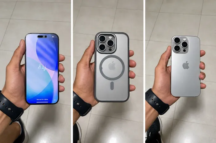 Apple iPhone 16 Pro  (256 GB) - Titânio natural