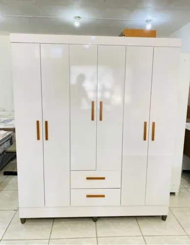 Guarda roupa Lite branco - Entregamos e montamos