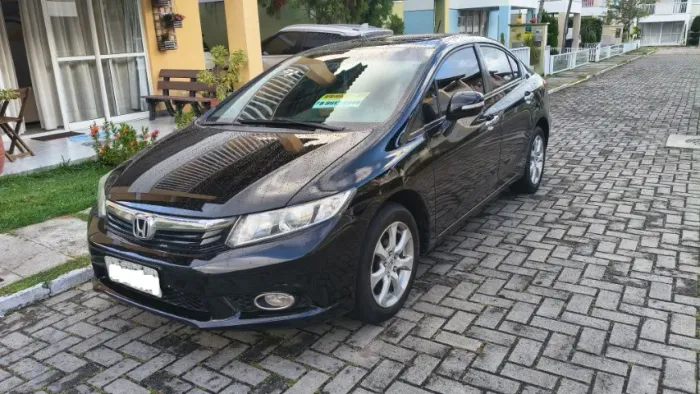 Honda Civic Sedan EXR 2.0 Flexone 16V Aut. 4P 2014