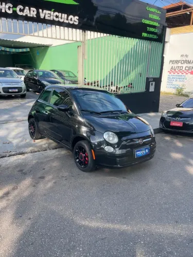 Fiat 500 Cult 1.4 Flex 8V EVO Mec. 2012