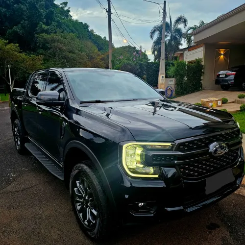 Ford Ranger Black 2.0 4X2 CD TB Diesel Aut. 2026