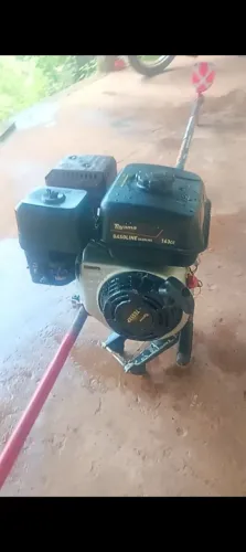 Moto rabetinha 5.5 a gasolina usado 