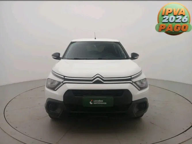 Citroen C3 Live Pack 1.0 Flex 6V 5P Mec. 2024