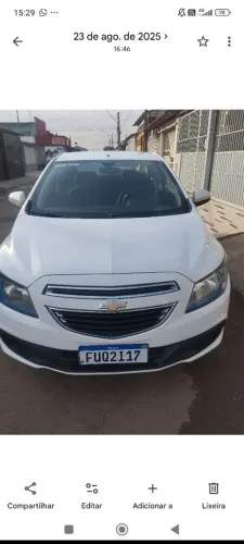 Chevrolet Prisma Sed. LT 1.4 8V Flexpower 4P 2016
