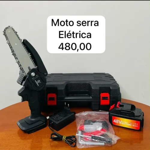 Moto Serra Elétrica