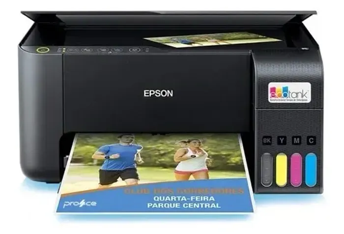 Impressora Multifuncional 3 em 1 Epson EcoTank® L3250