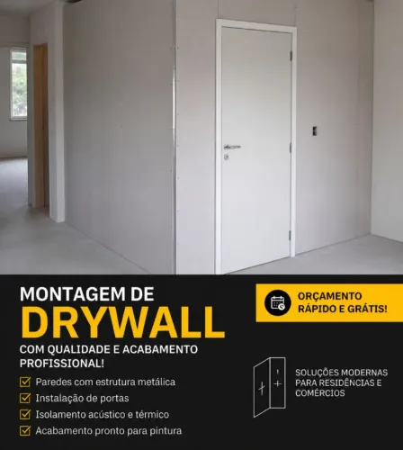 Estruturas em Drywall