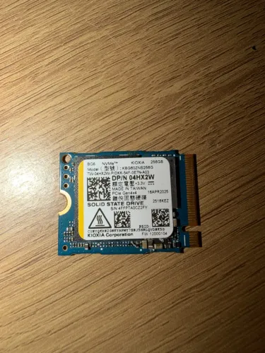 Ssd Nvme 256