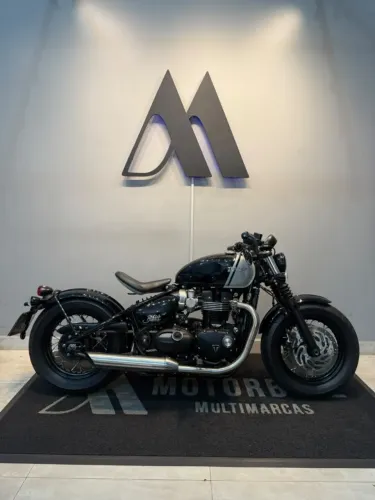 Triumph Bonneville Bobber 1200 2024